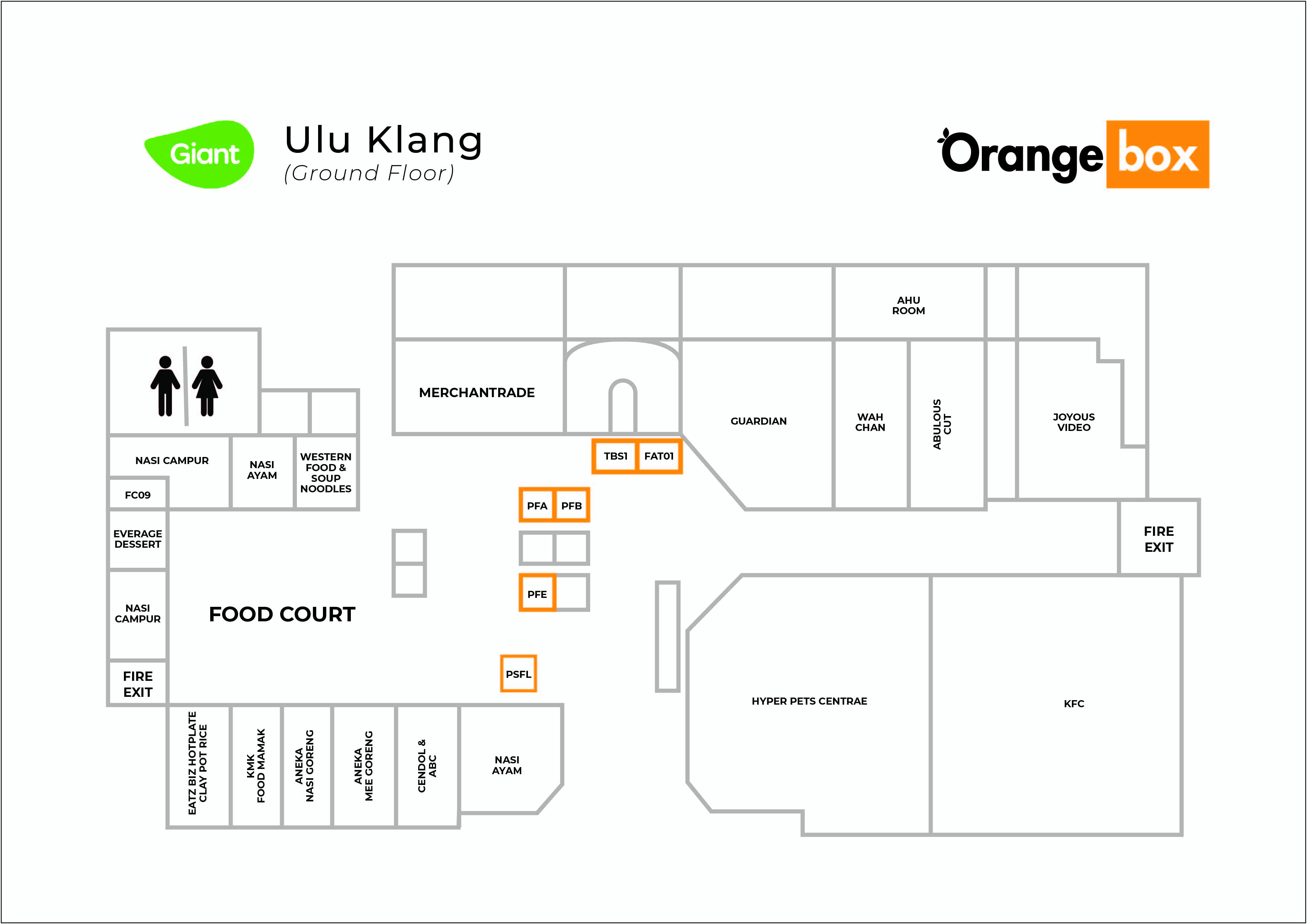 Giant Ulu Klang Mall Taman Permata Short Term